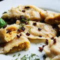 FIT pierogi ruskie z kaszą jaglaną