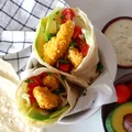 Tortilla ze stripsami z kurczaka