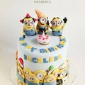 Przyjęcie u minionków