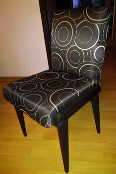 odnawianie starego krzesła Aga z PRL