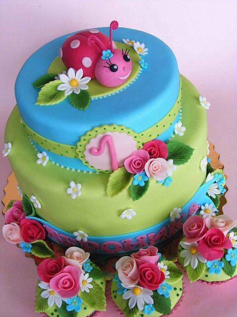 Piękny tort