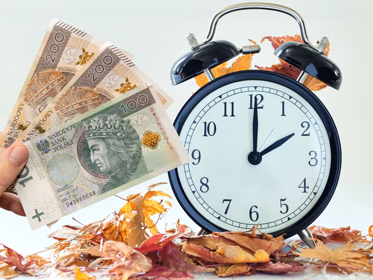 Zmiana czasu = więcej pieniędzy! Kto może liczyć na specjalny bonus!