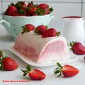 Semifreddo truskawkowe