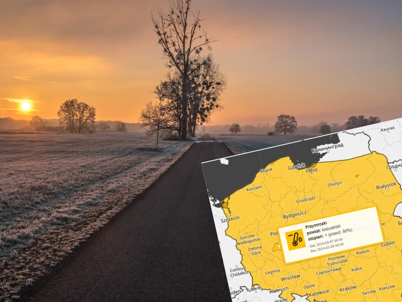 Czeka nas powrót zimy? IMGW: Na termometrach nawet -11 stopni i opady śniegu
