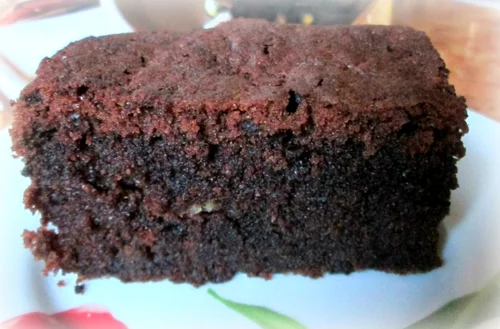 Brownie z cukinii