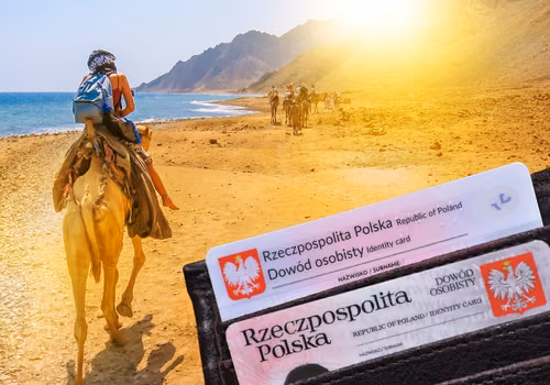 Podróż do Egiptu bez wizy!? Nadchodzą ważne zmiany dla turystów z Polski!