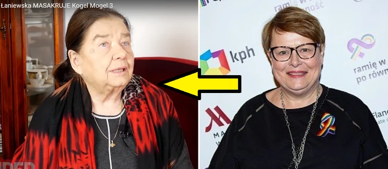 Ilona Łepkowska odpowiada Pani Łaniewskiej na krytykę Kogla Mogla 3!