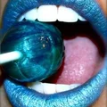 Błękitne usta