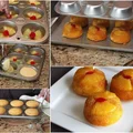 Muffinki z ananasem