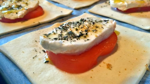 Francuskie Caprese