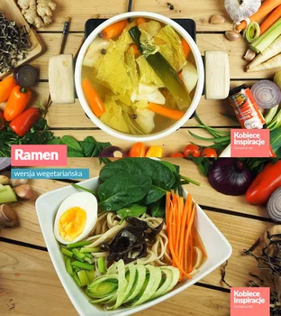 Ramen - japońska zupa - wersja wegetariańska
