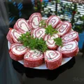 Roladki z salami