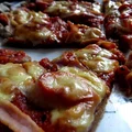 Pizza żytnia pełnoziarnista