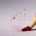 Problem z łamiącą się kredką lub konturówką!