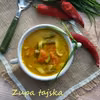 Zupa tajska z mleczkiem kokosowym