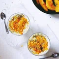 FIT pudding ryżowy z karmelizowaną pomarańczą