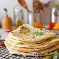 Domowe chlebki naan - Wypieki Beaty