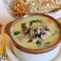 Zupa pieczarkowa