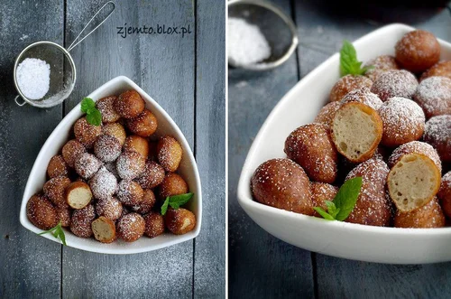 Pączki z bananów