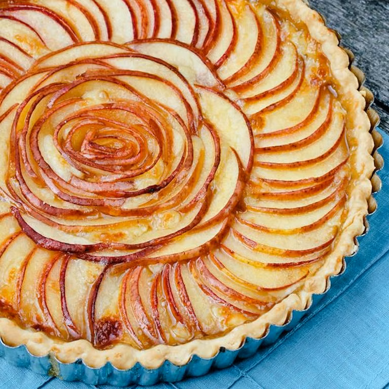 Tarta z jabłkami...Mmmm