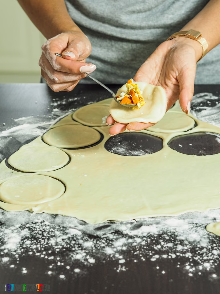 Pierogi z dynią - PYSZNE!