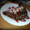 OMLET KAKAOWY Z ORZECHAMI