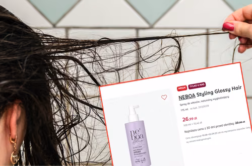 Ten spray do włosów z Rossmanna za 26 zł robi furorę! Opinie o efekcie tafli i turbo nawilżeniu mnożą się bez końca