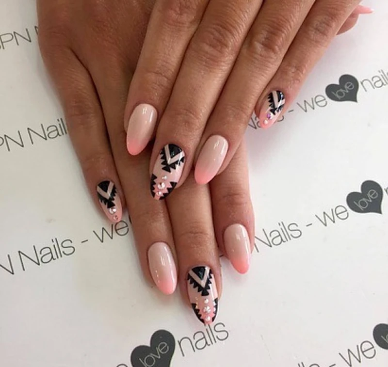 Super manicure