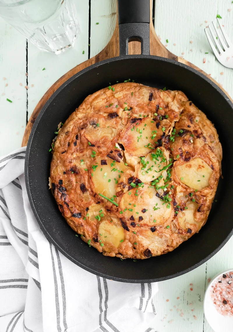 Hiszpańska tortilla z ziemniakami