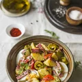 Sałatka ziemniaczana z salami