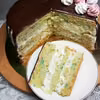 Prosty tort gruszkowy
