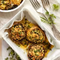 Faszerowane pieczarki portobello