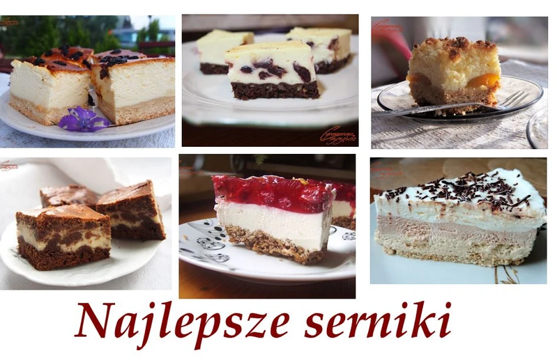 Najlepsze serniki