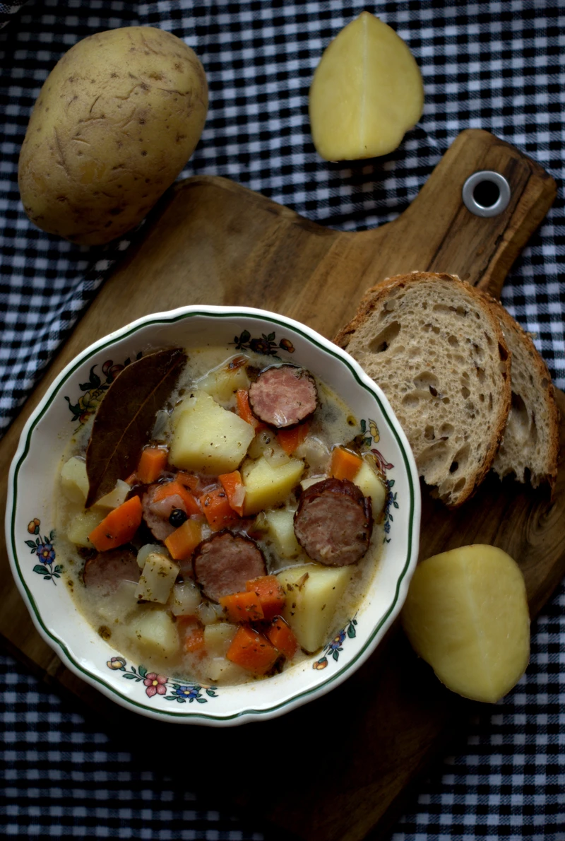 Zupa kartoflana