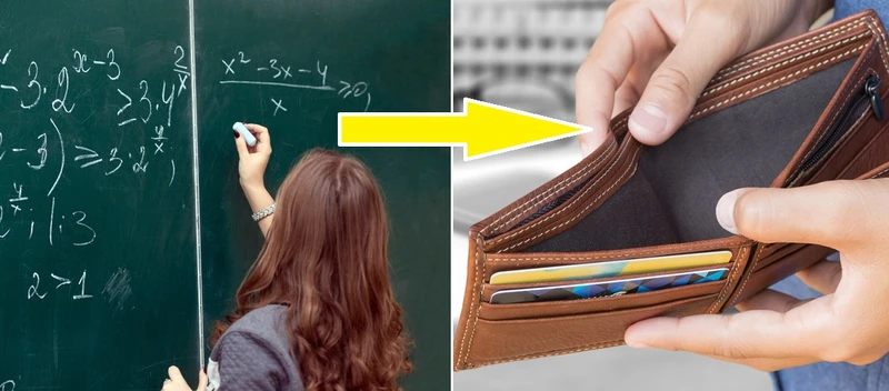 Ile powinni zarabiać nauczyciele? Mamy wypowiedź eksperta! Co Wy na to?