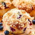 Najlepsze muffiny z borówkami (7 składników)