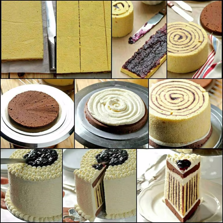 Zakręcony tort