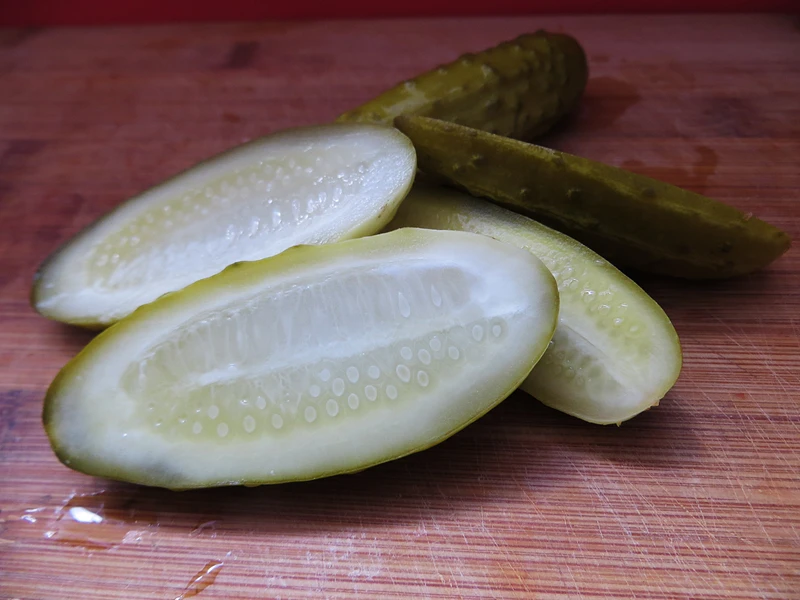 Ogórki małosolne