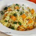 Risotto z kurczakiem i dynią