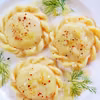 Pierogi z ziemniakami i kapustą kiszoną