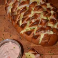 Chleb czosnkowy z serem