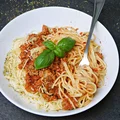 SPAGHETTI A'LA BOLOGNESE Z INDYKIEM (WERSJA FIT W 15 MINUT!)