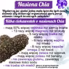 CHIA - czyli SZAŁWIA HISZPAŃSKA - Maleńkie ziarenka dla zdrowia i urody!