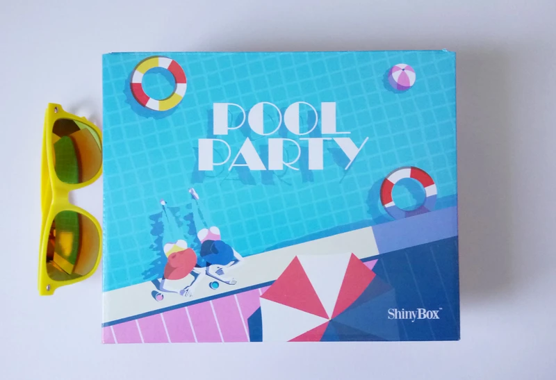ShinyBox POOL PARTY – Lipiec 2017