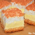 Sernik z kokosową pierzynką