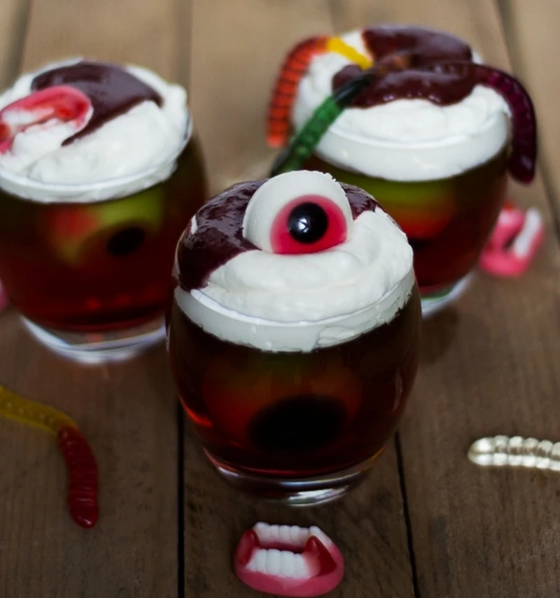 Deser na Halloween