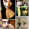 Make up na Hallloween