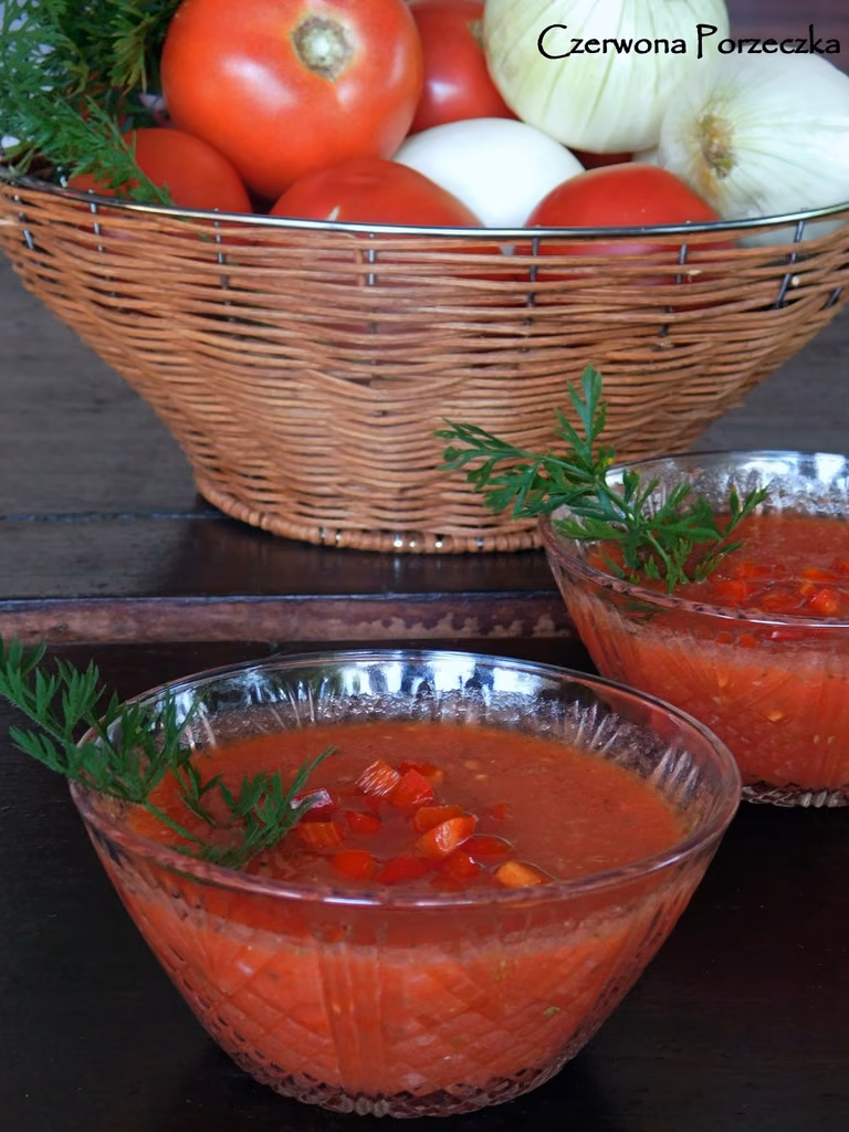 Gazpacho - hiszpański chłodnik