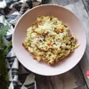 RISOTTO Z KURKAMI I KOPERKIEM