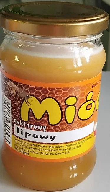 Zdjęcie GIS ALARMUJE! Niebezpieczne substancje w miodzie lipowym – sprawdź, czy masz go w domu! #1